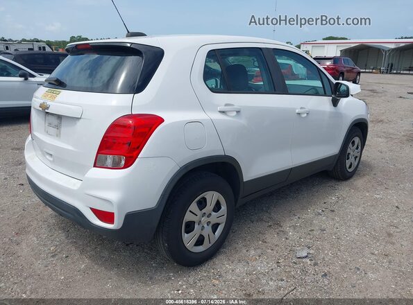 3GNCJKSB8KL139357 2019 CHEVROLET TRAX White Հետևի աջ