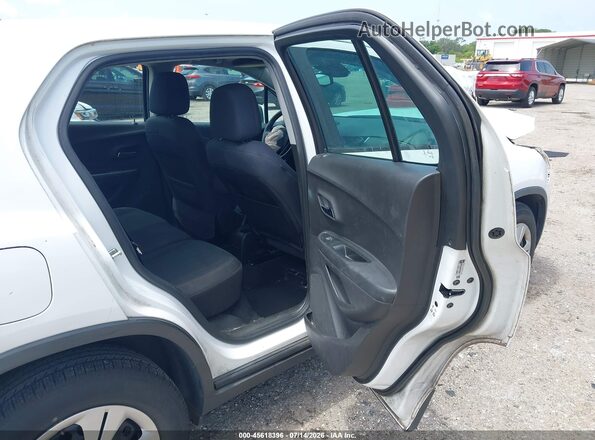 3GNCJKSB8KL139357 2019 CHEVROLET TRAX White VIN կոդի պիտակի տեսք