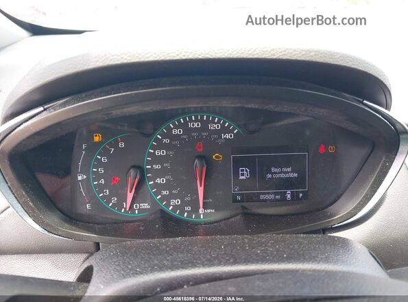 3GNCJKSB8KL139357 2019 CHEVROLET TRAX White Հետևի նստատեղերի տեսք