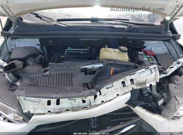 3GNCJKSB8KL139357 2019 CHEVROLET TRAX White Հետևի տեսք