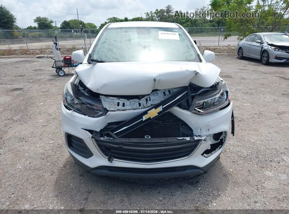 3GNCJKSB8KL139357 2019 CHEVROLET TRAX White Սարքավորումների վահանակի տեսք