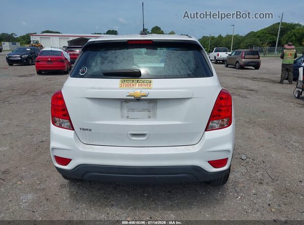 3GNCJKSB8KL139357 2019 CHEVROLET TRAX White 