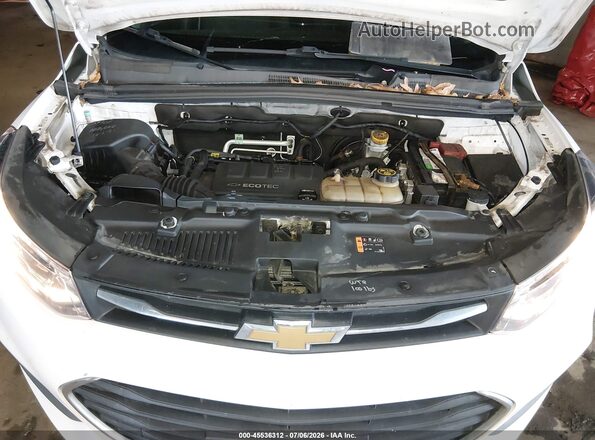 3GNCJKSB8LL110913 2020 CHEVROLET TRAX White Vista trasera