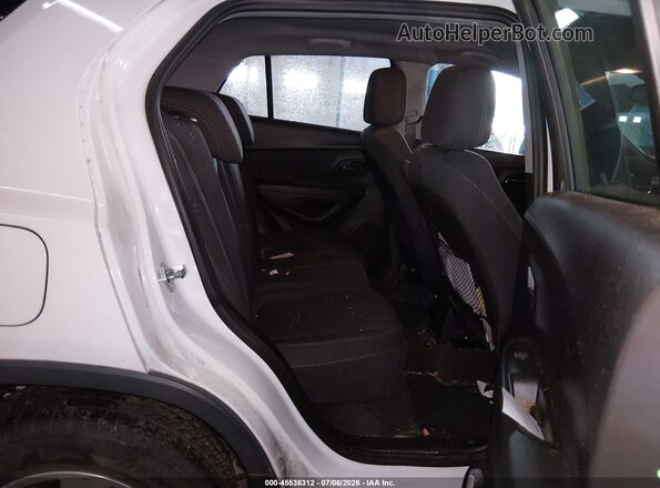 3GNCJKSB8LL110913 2020 CHEVROLET TRAX White Vista de la etiqueta del VIN