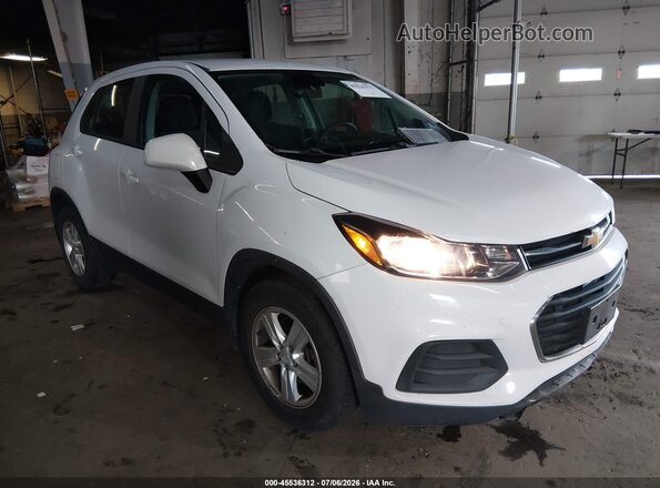 3GNCJKSB8LL110913 2020 CHEVROLET TRAX White Vista frontal