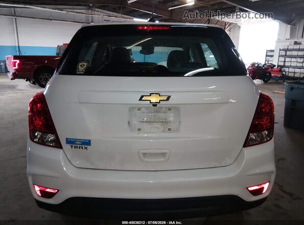 3GNCJKSB8LL110913 2020 CHEVROLET TRAX White 
