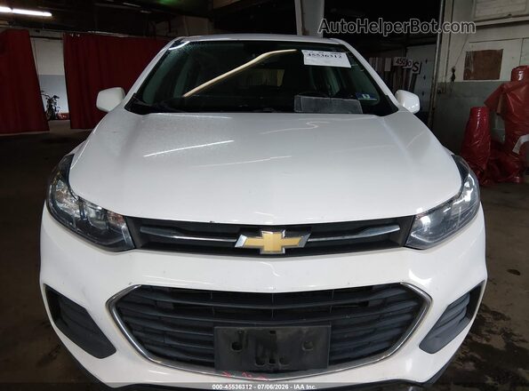 3GNCJKSB8LL110913 2020 CHEVROLET TRAX White Vista del cuadro de instrumentos