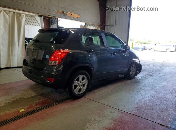 3GNCJKSB8LL152126 2020 CHEVROLET TRAX Gray Tył prawy