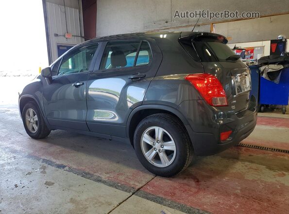 3GNCJKSB8LL152126 2020 CHEVROLET TRAX Gray Tył lewy