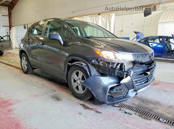 3GNCJKSB8LL152126 2020 CHEVROLET TRAX Gray Przód prawy