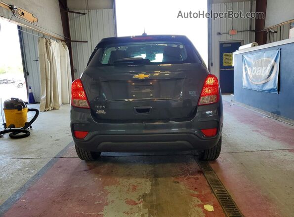 3GNCJKSB8LL152126 2020 CHEVROLET TRAX Gray Widok z tyłu