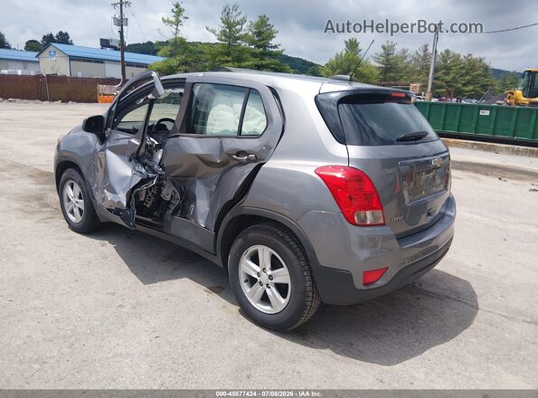 3GNCJKSB8LL153650 2020 CHEVROLET TRAX Gray Задня ліва чверть
