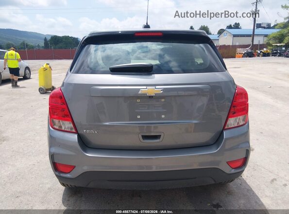3GNCJKSB8LL153650 2020 CHEVROLET TRAX Gray 