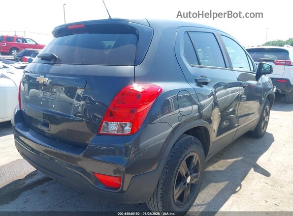 3GNCJKSB8LL214236 2020 CHEVROLET TRAX Серый Задняя правая четверть
