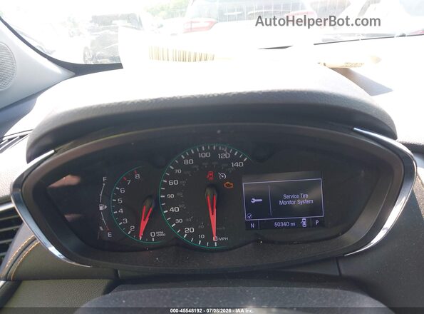3GNCJKSB8LL214236 2020 CHEVROLET TRAX Серый Вид задних сидений