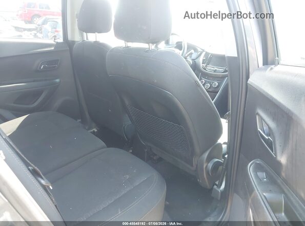 3GNCJKSB8LL214236 2020 CHEVROLET TRAX Серый Вид наклейки с VIN-кодом