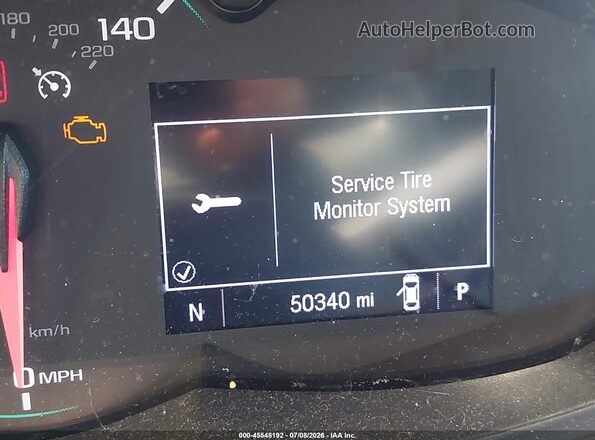 3GNCJKSB8LL214236 2020 CHEVROLET TRAX Серый 