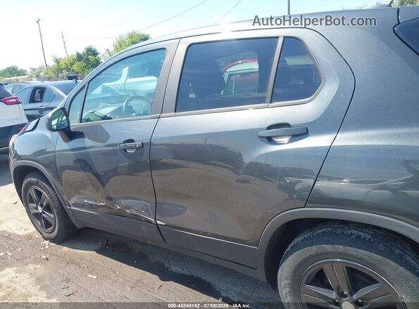 3GNCJKSB8LL214236 2020 CHEVROLET TRAX Серый Панорамный вид салона 360°