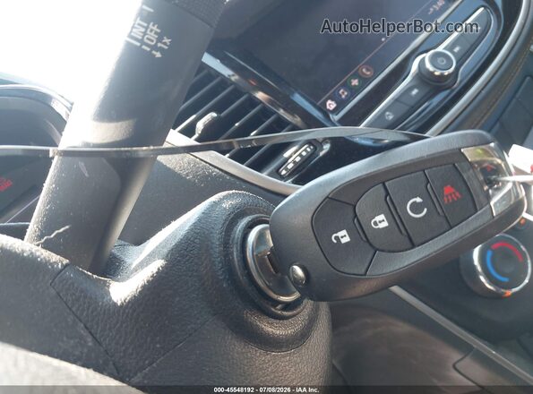 3GNCJKSB8LL214236 2020 CHEVROLET TRAX Серый Вид панели приборов