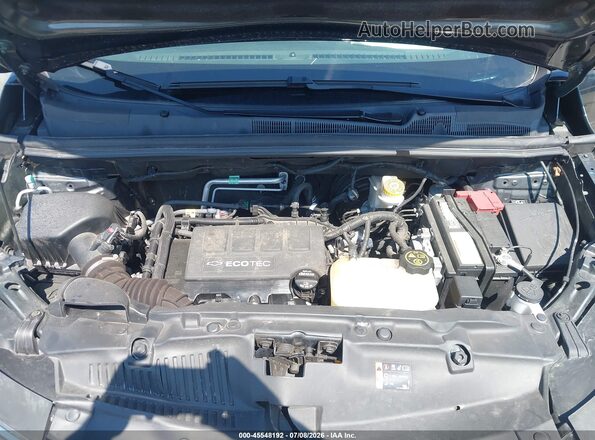 3GNCJKSB8LL214236 2020 CHEVROLET TRAX Серый Вид сзади