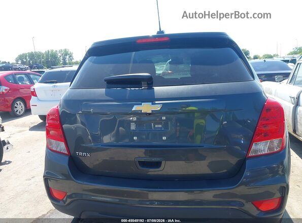 3GNCJKSB8LL214236 2020 CHEVROLET TRAX Серый 