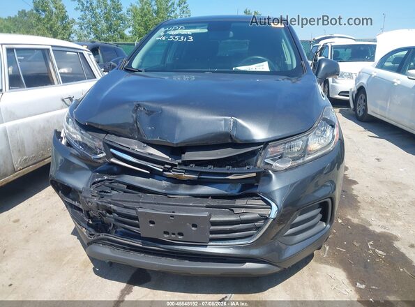 3GNCJKSB8LL214236 2020 CHEVROLET TRAX Серый Вид щитка приборов