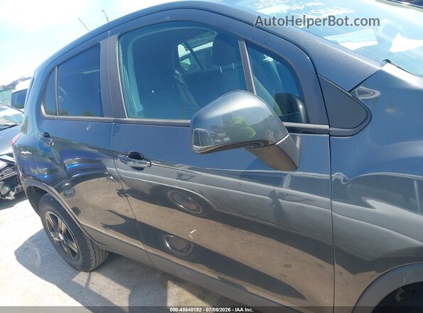 3GNCJKSB8LL214236 2020 CHEVROLET TRAX Серый Вид задней части салона