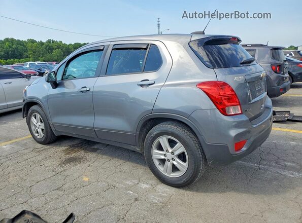 3GNCJKSB8LL287882 2020 CHEVROLET TRAX Gray უკანა მარცხენა