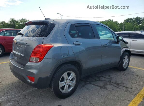 3GNCJKSB8LL287882 2020 CHEVROLET TRAX Gray უკანა მარჯვენა