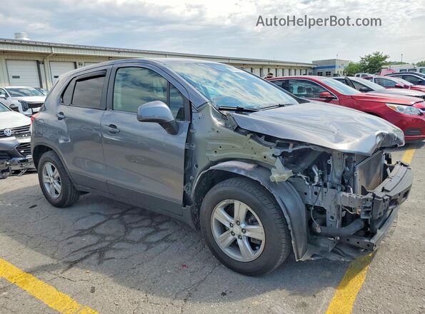 3GNCJKSB8LL287882 2020 CHEVROLET TRAX Gray წინა მარჯვენა