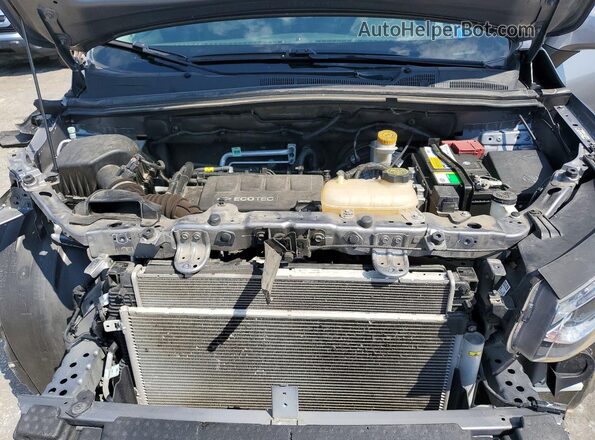 3GNCJKSB8LL287882 2020 CHEVROLET TRAX Gray ძრავის განყოფილების ხედი