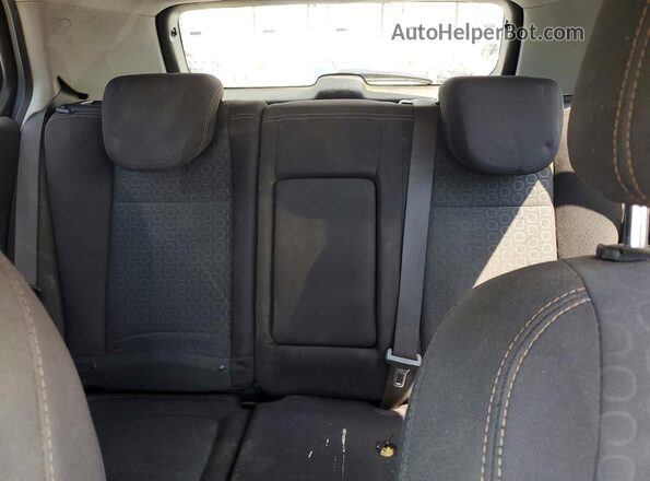 3GNCJKSB8LL287882 2020 CHEVROLET TRAX Gray უკანა სავარძლების ხედი