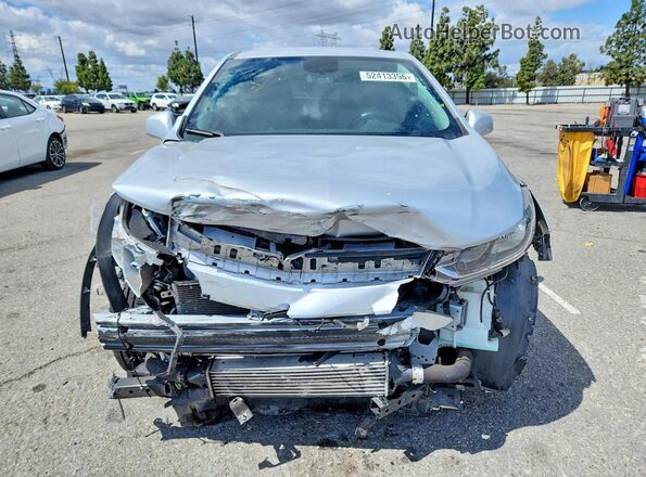3GNCJKSB8LL299336 2020 CHEVROLET TRAX Silver წინა ხედი