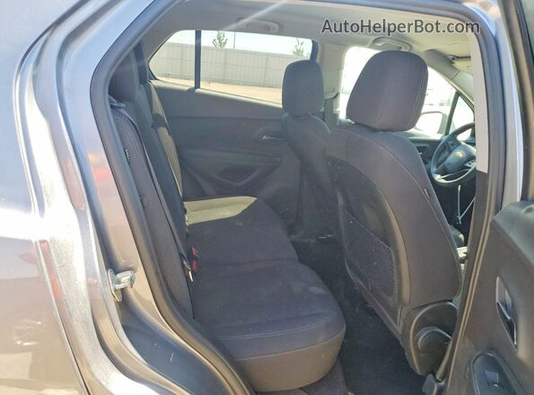 3GNCJKSB8LL334375 2020 CHEVROLET TRAX Blue უკანა სავარძლების ხედი