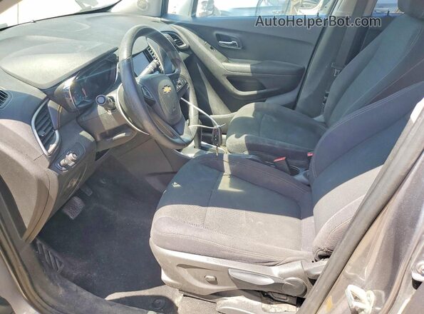 3GNCJKSB8LL334375 2020 CHEVROLET TRAX Blue წინა სალონის ხედი