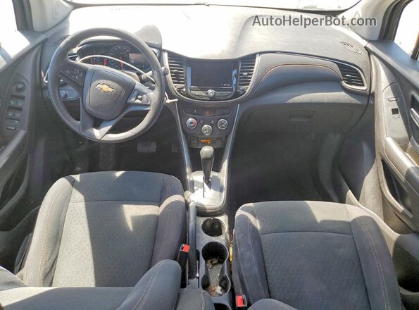 3GNCJKSB8LL334375 2020 CHEVROLET TRAX Blue წინა პანელის ხედი