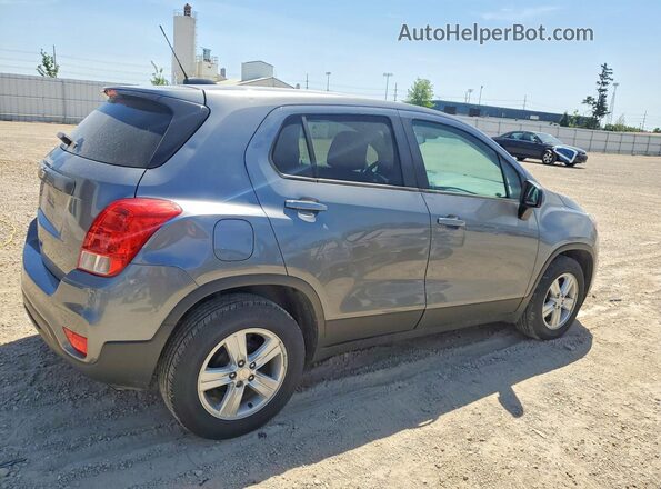 3GNCJKSB8LL334375 2020 CHEVROLET TRAX Blue უკანა მარჯვენა