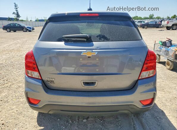 3GNCJKSB8LL334375 2020 CHEVROLET TRAX Blue უკანა ხედი