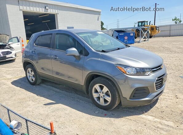 3GNCJKSB8LL334375 2020 CHEVROLET TRAX Blue წინა მარჯვენა