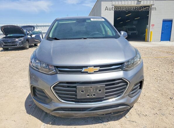 3GNCJKSB8LL334375 2020 CHEVROLET TRAX Blue წინა ხედი