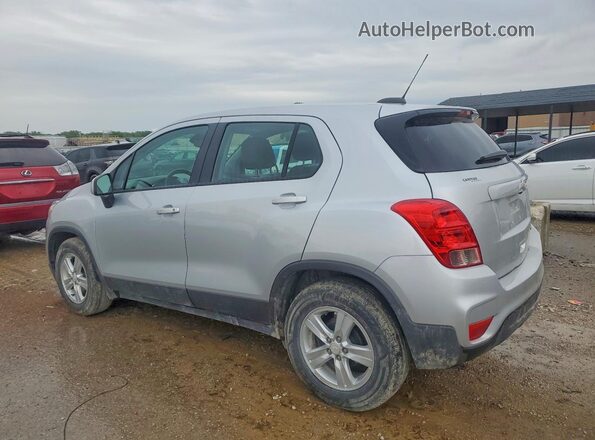 3GNCJKSB8LL341875 2020 CHEVROLET TRAX Silver Rear left