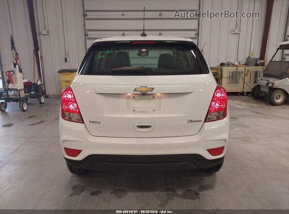 3GNCJKSB9KL201090 2019 CHEVROLET TRAX White 