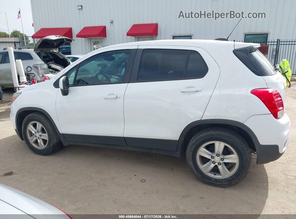 3GNCJKSB9LL118616 2020 CHEVROLET TRAX White სალონის 360-გრადუსიანი ხედი