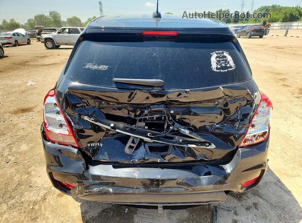 3GNCJKSB9LL121953 2020 CHEVROLET TRAX Черный Вид сзади