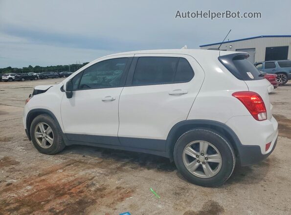 3GNCJKSBXLL172622 2020 CHEVROLET TRAX White Rear left