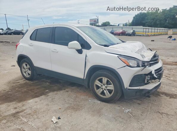 3GNCJKSBXLL172622 2020 CHEVROLET TRAX White Front right