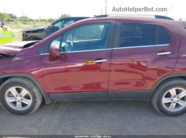 3GNCJLSB0HL234168 2017 CHEVROLET TRAX Темно-бордовый 