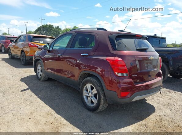 3GNCJLSB0HL234168 2017 CHEVROLET TRAX Темно-бордовый Задняя левая четверть