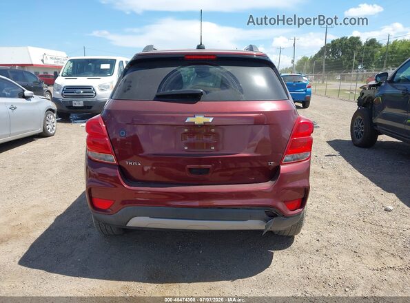 3GNCJLSB0HL234168 2017 CHEVROLET TRAX Темно-бордовый 