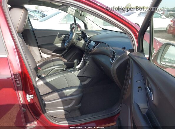 3GNCJLSB0HL254677 2017 CHEVROLET TRAX Maroon Vista interior delantera
